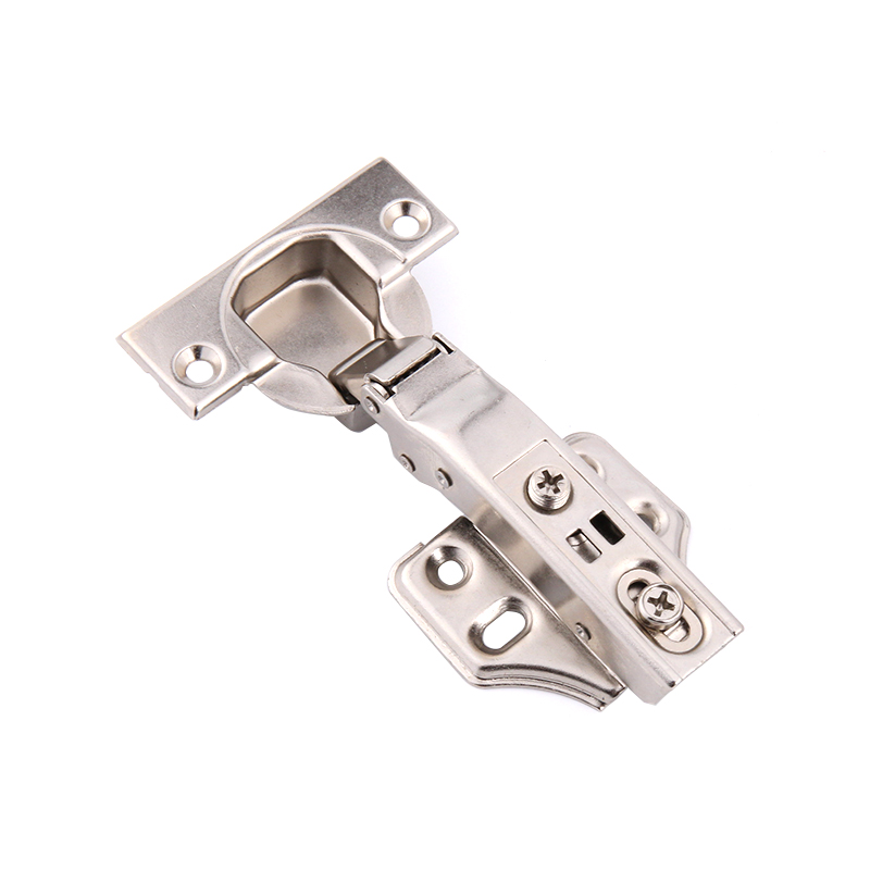 Фиксированная петля для двери шкафа с матовой поверхностью и гидравлическим буфером