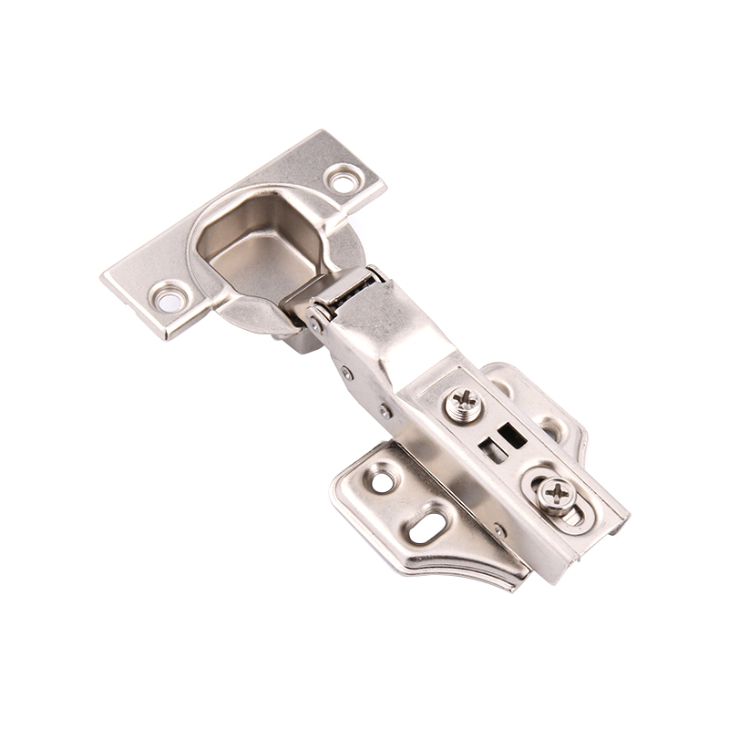 Фиксированная петля для двери шкафа с матовой поверхностью и гидравлическим буфером