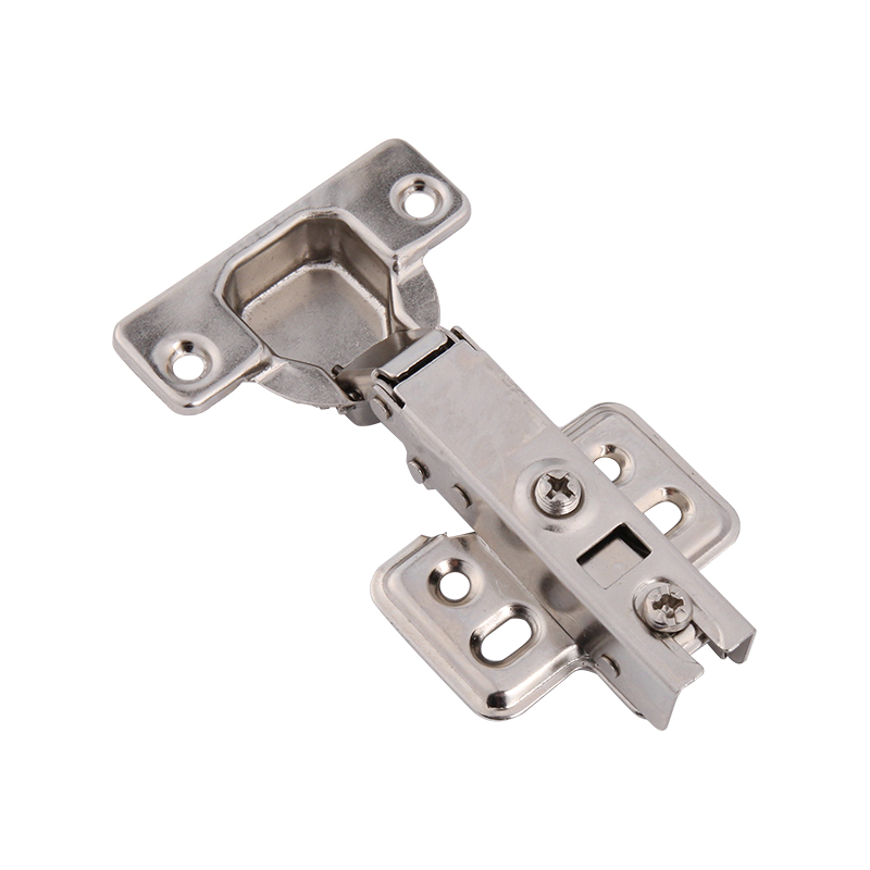 Гидравлическая петля для двери шкафа с фиксированным буфером