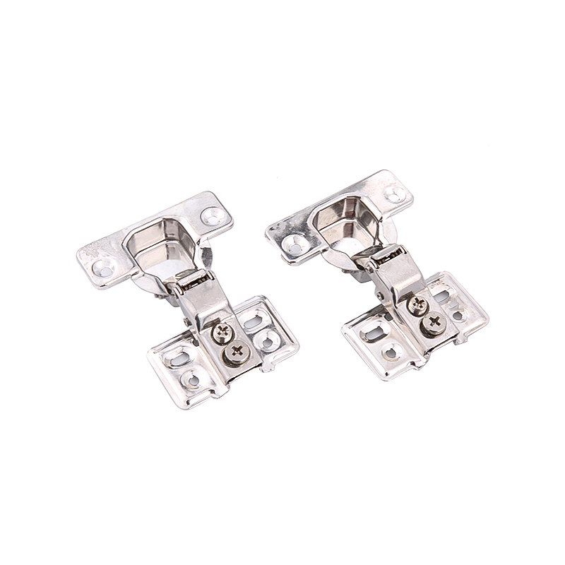 Петля для двери шкафа с американским демпфирующим гидравлическим буфером и 2 отверстиями, фиксированная с коротким рычагом