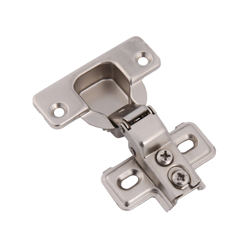 Одноступенчатая фиксированная петля с коротким рычагом, американская матовая поверхность, 2 отверстия