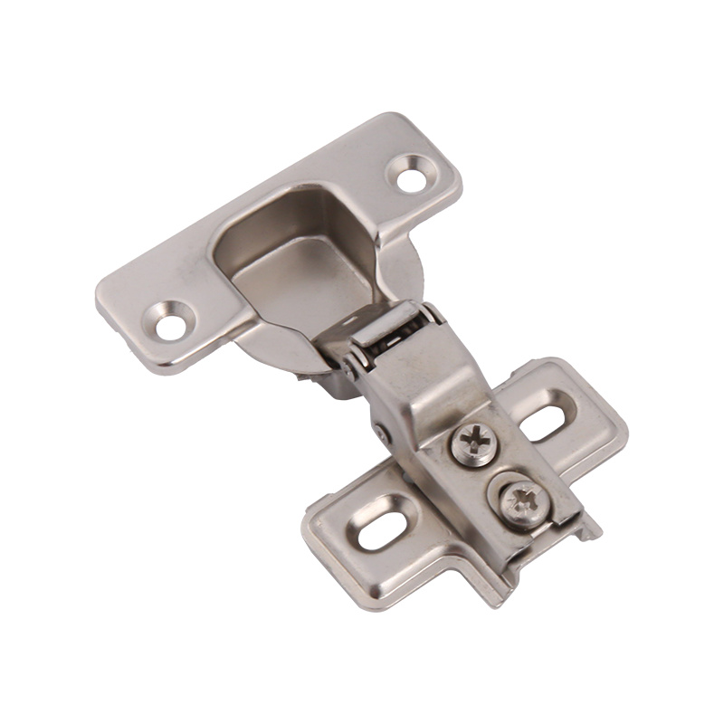 Одноступенчатая фиксированная петля с коротким рычагом, американская матовая поверхность, 2 отверстия