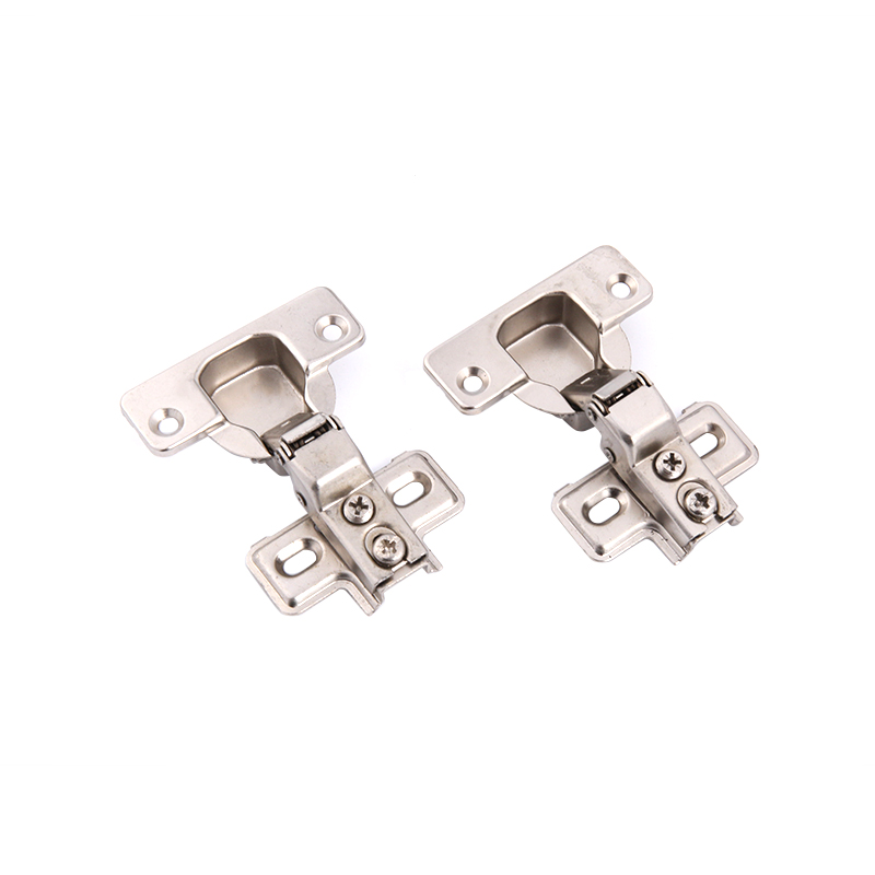 Одноступенчатая фиксированная петля с коротким рычагом, американская матовая поверхность, 2 отверстия