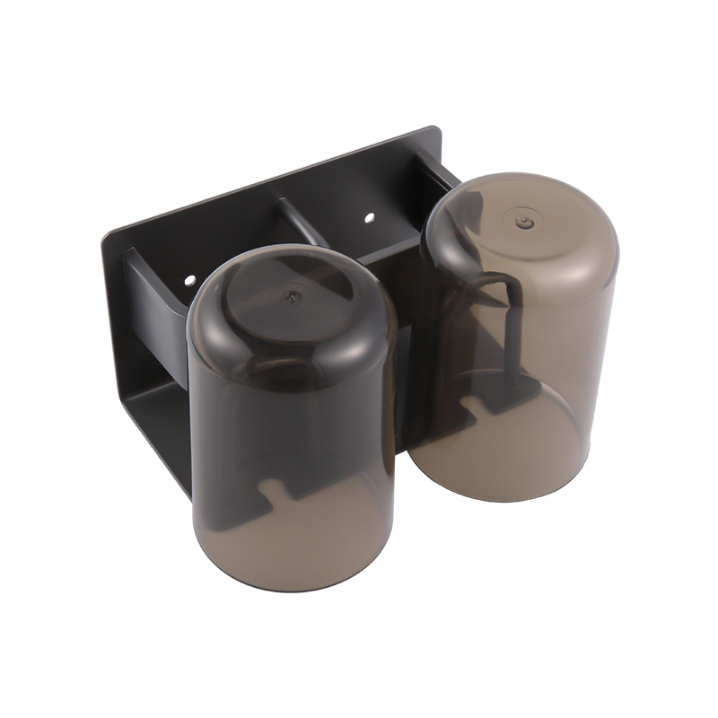 Полка для ванной комнаты, настенный встроенный держатель для зубных щеток без перфорации