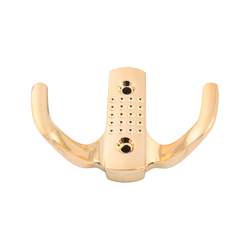 Y155 Двойной крючок, современный простой крючок для одежды из алюминиевого сплава Y155 Двойной крючок, современный простой крючок для одежды из алюминиевого сплава